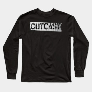 Outcast Label Black Long Sleeve T-Shirt